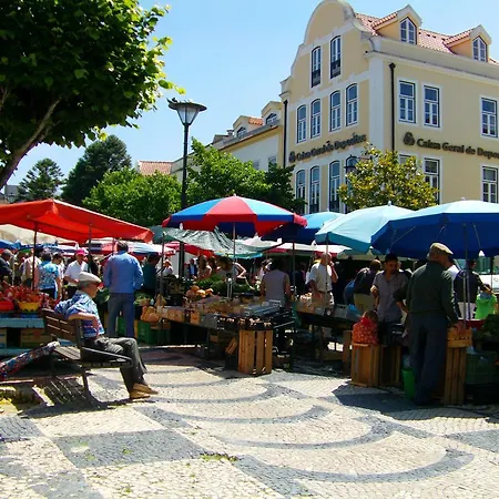 Parque De Campismo Orbitur Foz De Arelho.