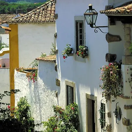 Parque De Campismo Orbitur Foz De Arelho.