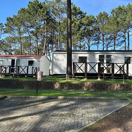 Parque De Campismo Orbitur Foz De Arelho. * Foz do Arelho