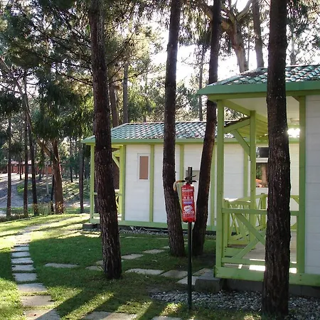 Parque De Campismo Orbitur Foz De Arelho. Campingplatz *