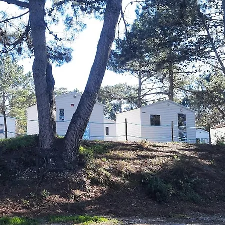 Кемпинг Parque De Campismo Orbitur Foz De Arelho. Фош-ду-Арелью