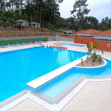 Parque De Campismo Orbitur Foz De Arelho. Кемпинг *