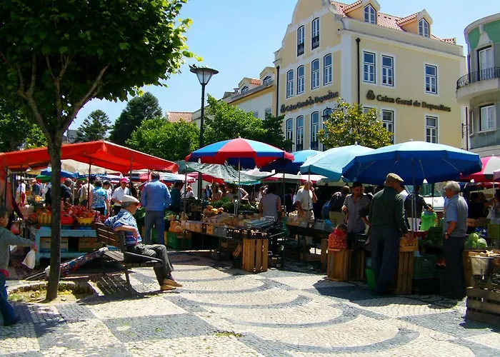 Parque De Campismo Orbitur Foz De Arelho.