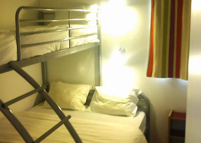 Campingplads Parque De Campismo Orbitur Foz De Arelho.