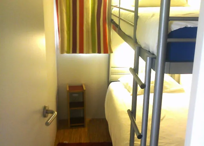 Parque De Campismo Orbitur Foz De Arelho. Campingplads