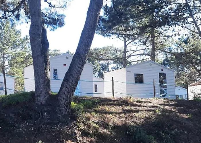 Campingplads Parque De Campismo Orbitur Foz De Arelho. Foz do Arelho