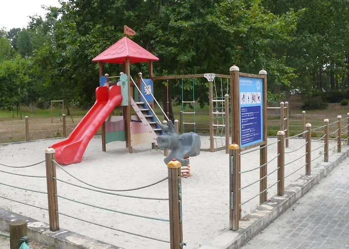 Кемпинг Parque De Campismo Orbitur Foz De Arelho.