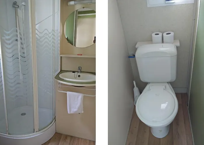 Кемпинг Parque De Campismo Orbitur Foz De Arelho. *