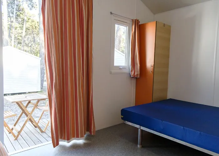 Кемпинг Parque De Campismo Orbitur Foz De Arelho. Фош-ду-Арелью