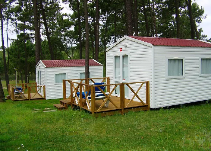 Кемпинг Parque De Campismo Orbitur Foz De Arelho. *