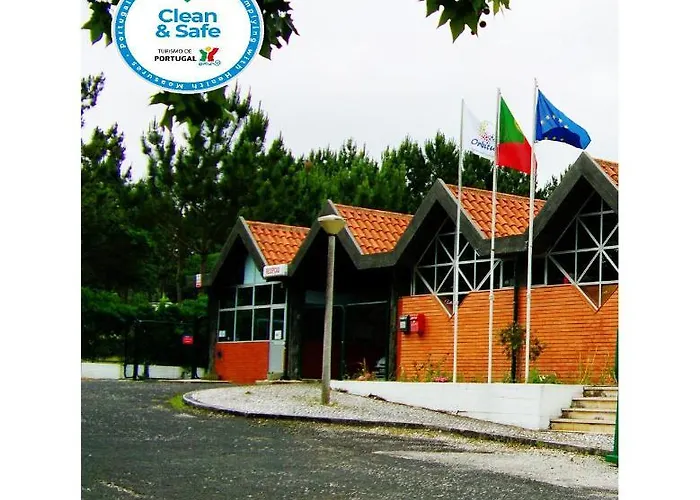 Parque De Campismo Orbitur Foz De Arelho.